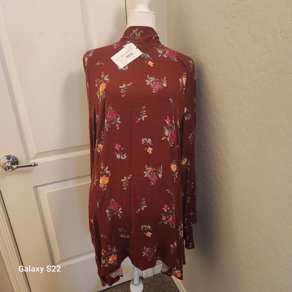 Free People Boho Dress. NWT. Size XL